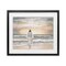 Stupell Industries Jesus Walks The Shore Framed Print Under Glass, design by Elizabeth Medley
